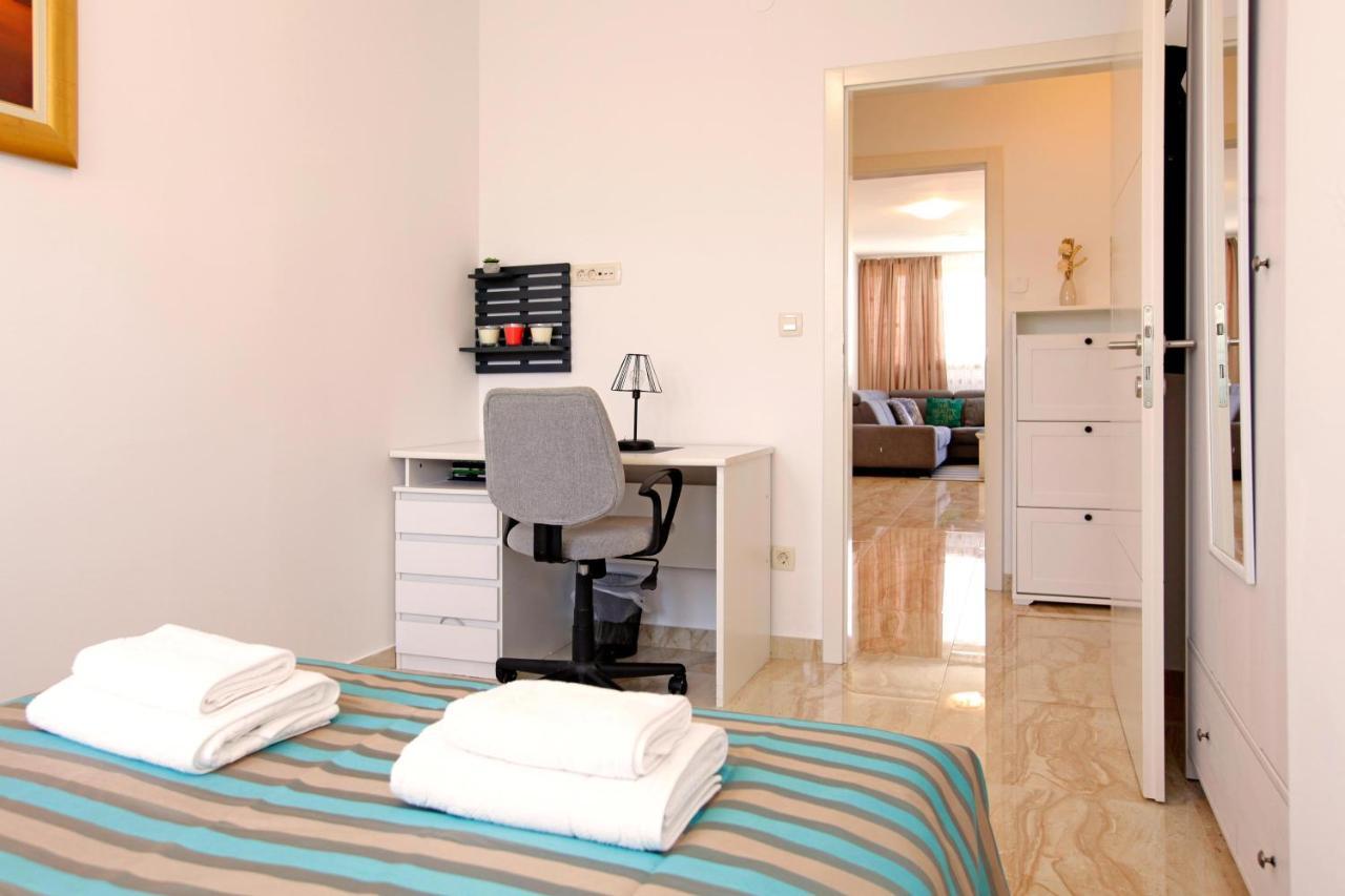 Modern 2-Bed Apt, Late Check In Available Split Eksteriør billede